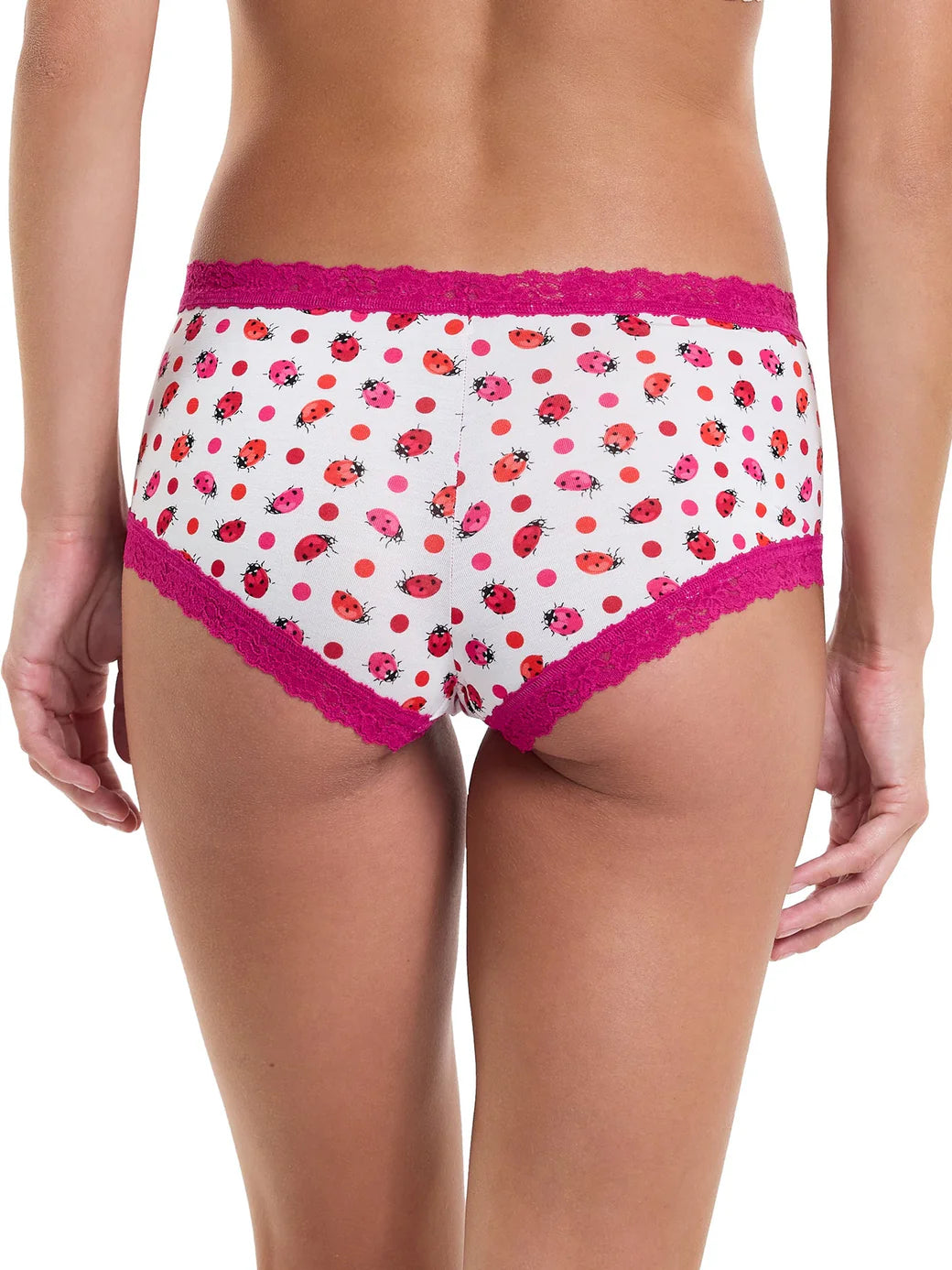 Hanky Panky Printed Dreamease Boyshort  - Do Or Dot