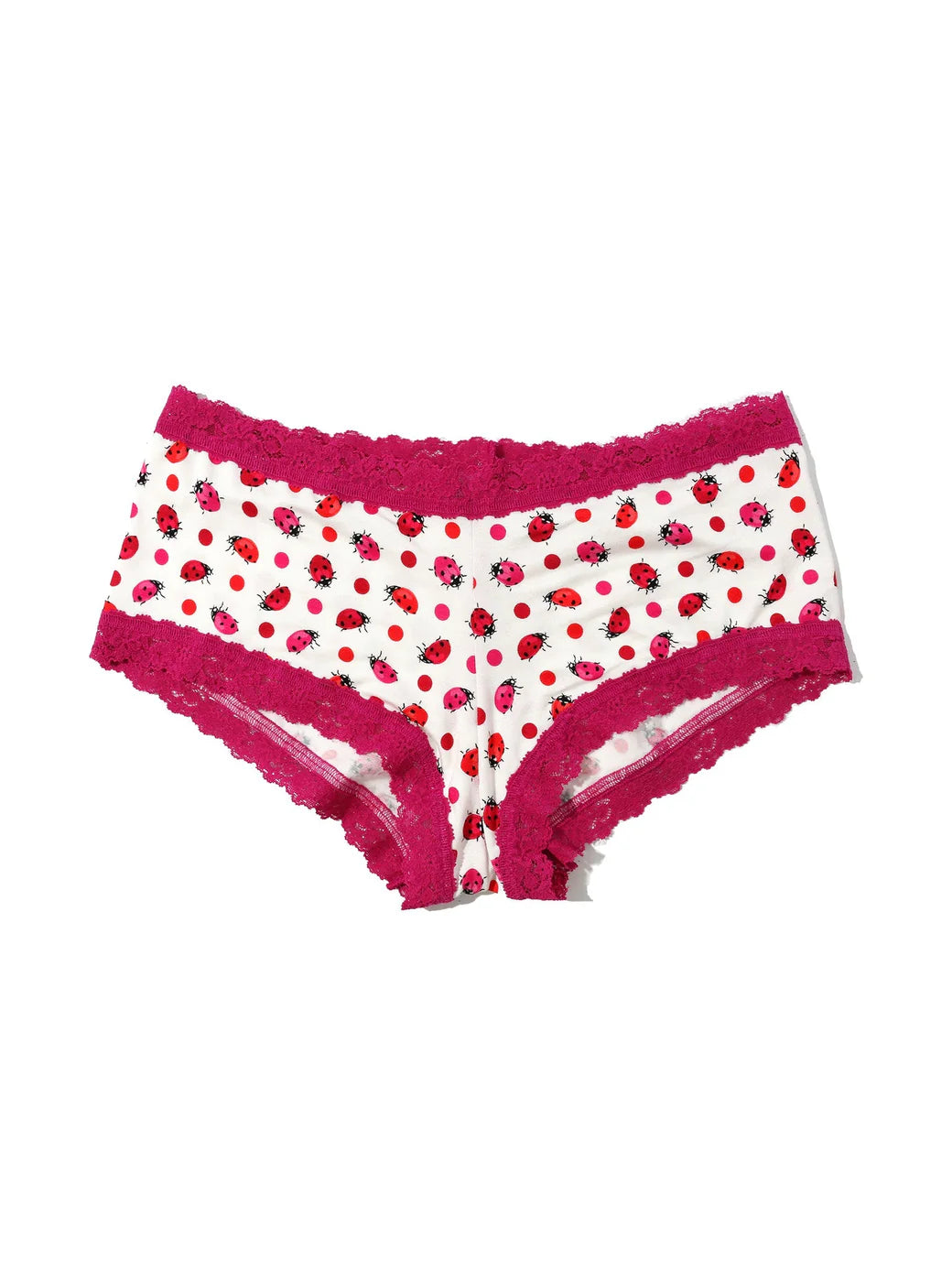 Hanky Panky Printed Dreamease Boyshort  - Do Or Dot