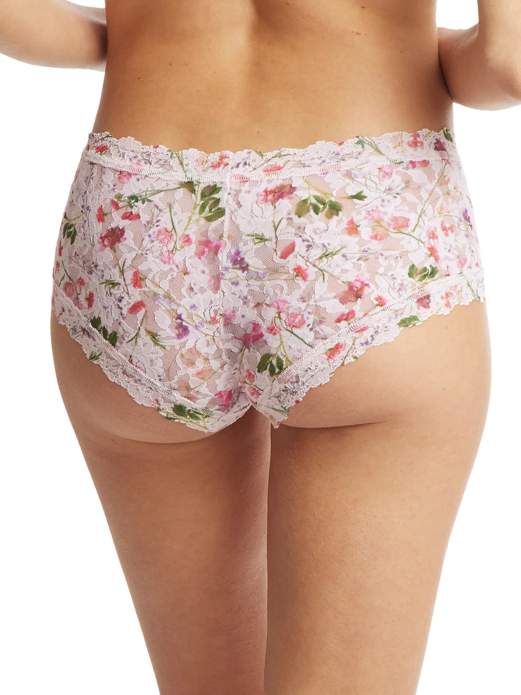 Hanky Panky Printed Signature Lace Boyshort - Rise & Vines