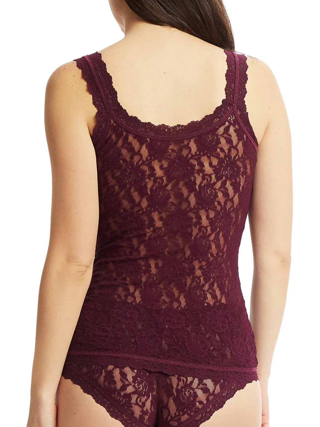 Hanky Panky Signature Lace Cami - Dried Cherry