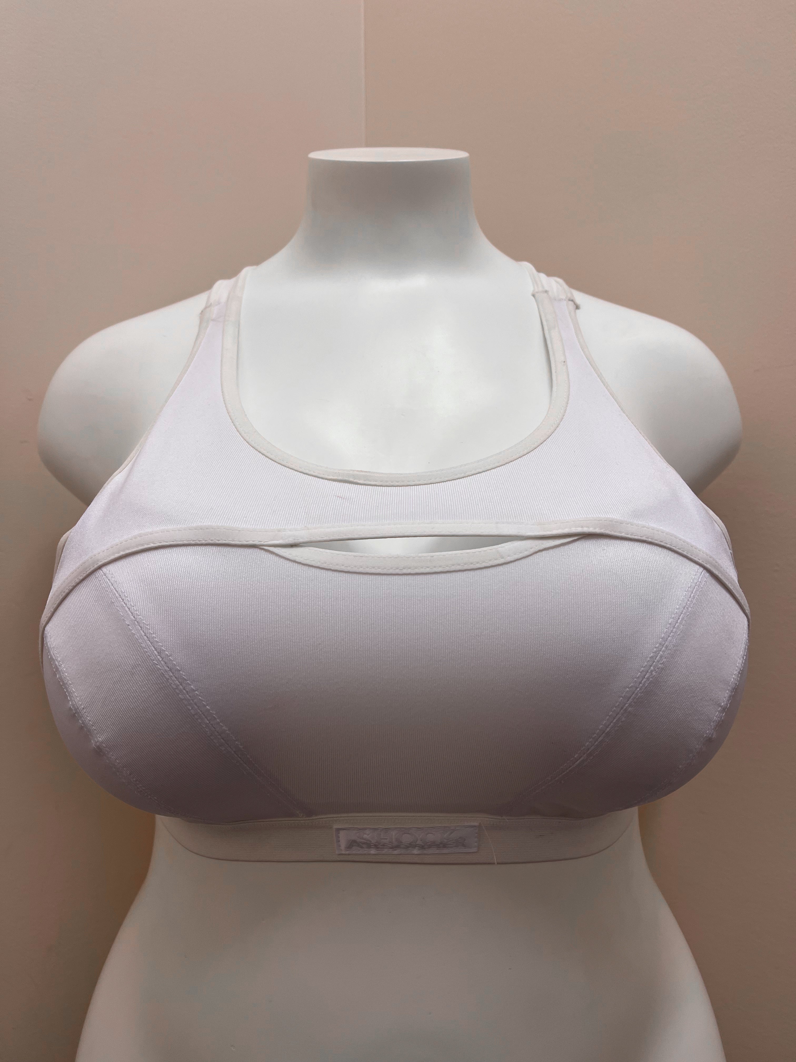 Shock Absorber Anti Bounce Sports Bra Size DD 38 Sheer Essentials Lingerie Swimwear