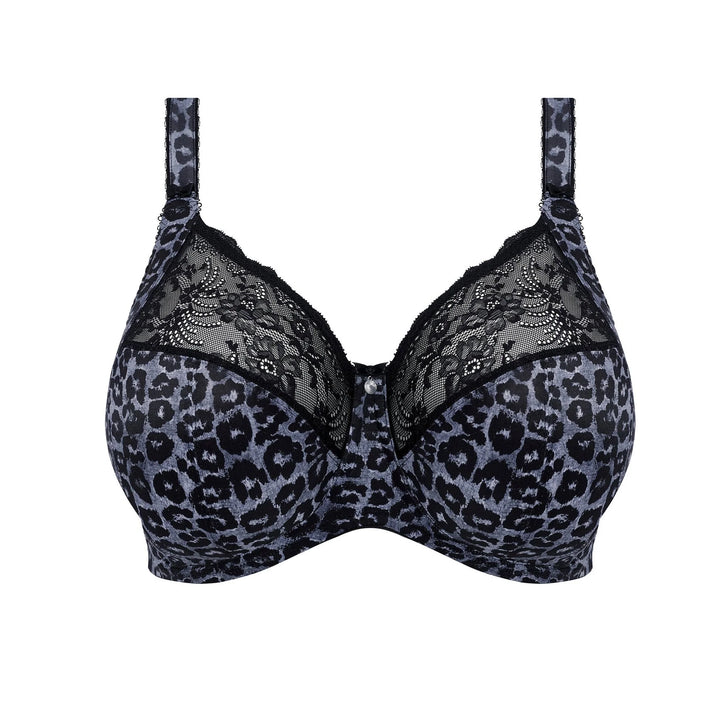 Elomi Morgan Underwire Bra -  Snow Leopard