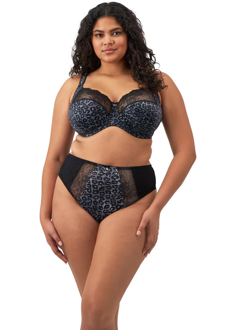 Elomi Morgan Underwire Bra -  Snow Leopard