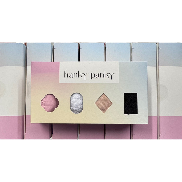 Hanky Panky 4 Pack Original Rise Thong Starter Pack