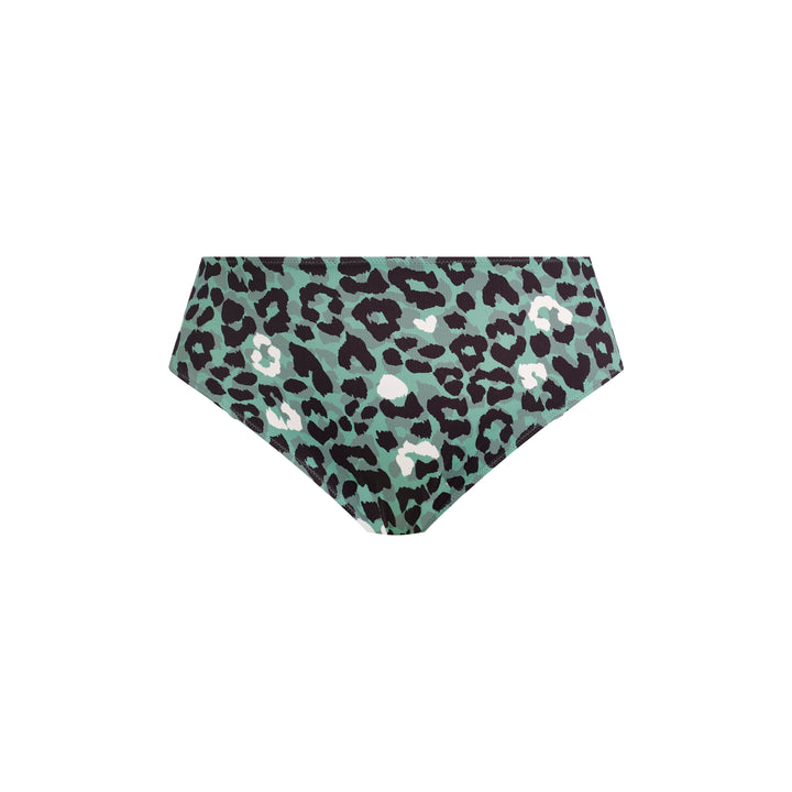 Elomi Jungle Bay Mid Rise Bikini Bottom