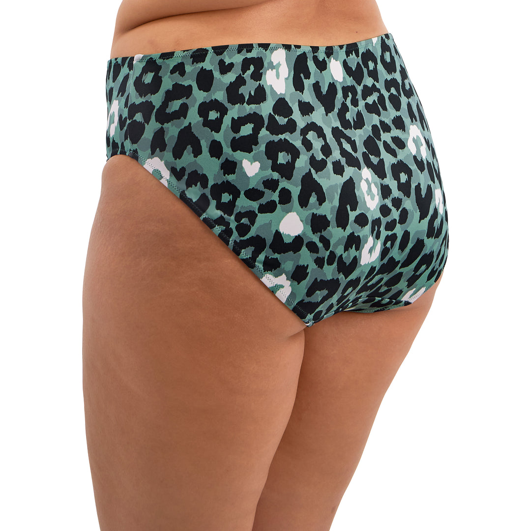 Elomi Jungle Bay Mid Rise Bikini Bottom