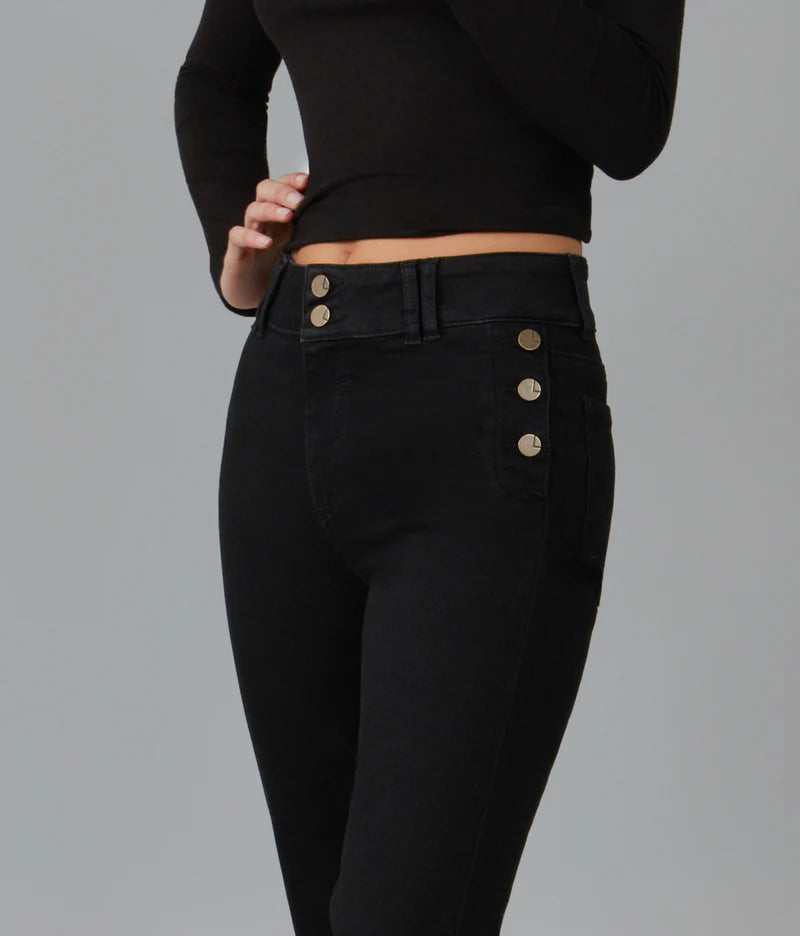 ALICE-ONYX High Rise Flare Jeans