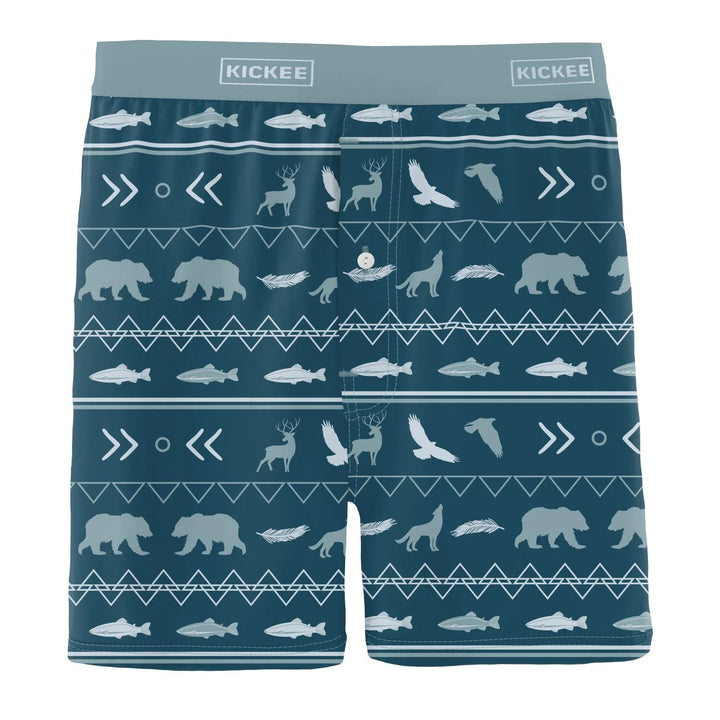 Men's Print Boxer Shorts