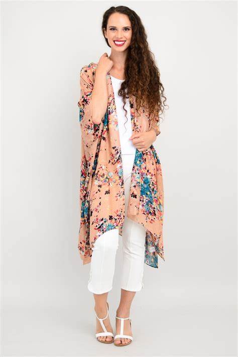 Blue Sky Darcy Kimono