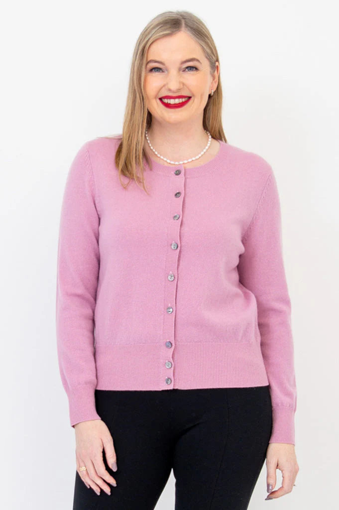 Oakly Cashmere Cardigan