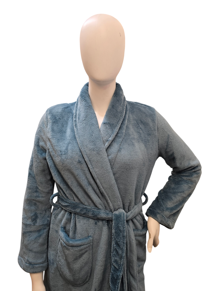 Femilet Teddy Wrap Robe