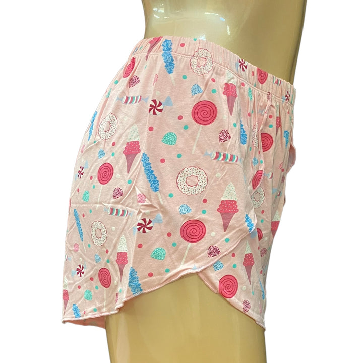 Print Swing Tank & Tulip Shorts Set