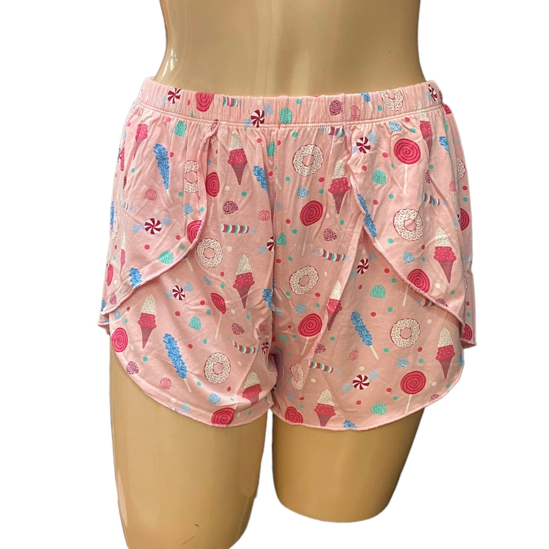 Print Swing Tank & Tulip Shorts Set