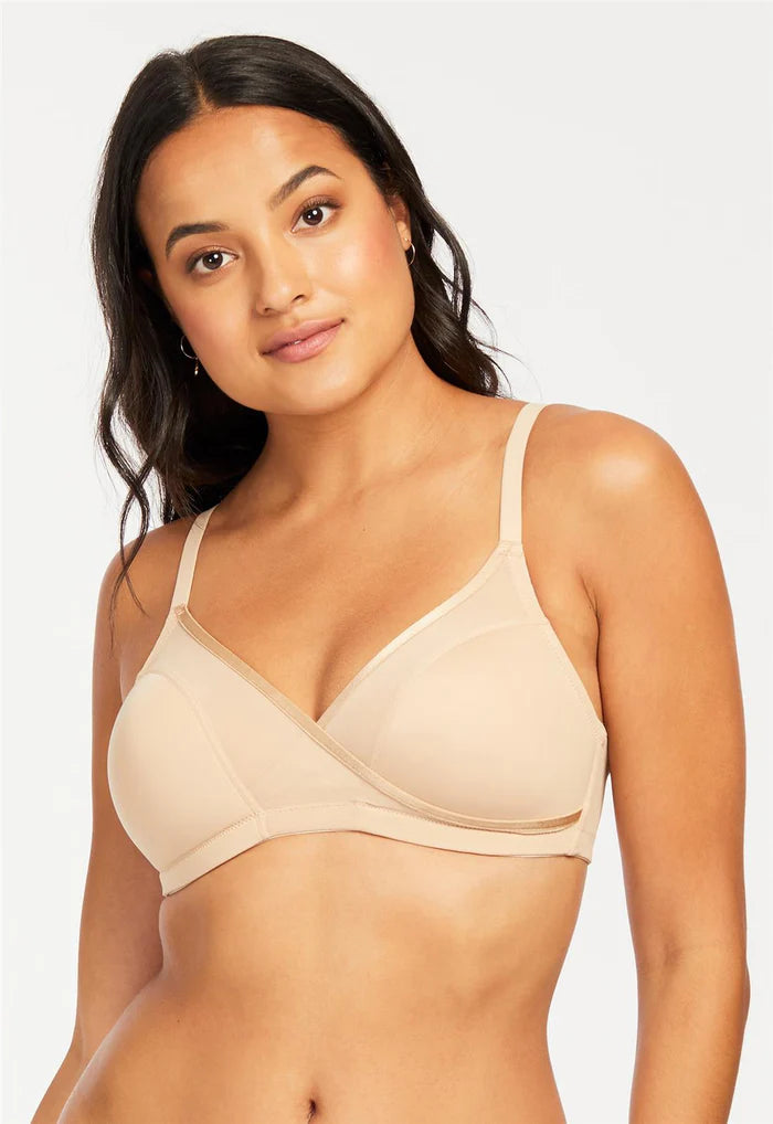 Montelle Wire-Free Plus T-Shirt Bra