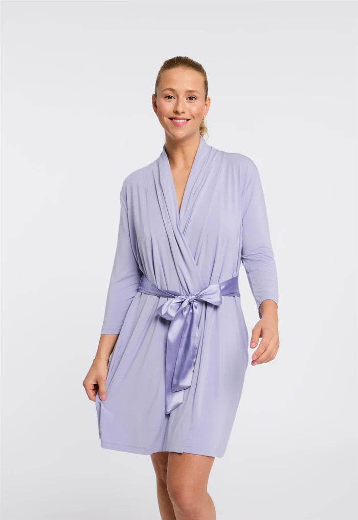 Fleur't Iconic Robe - Lilac Haze