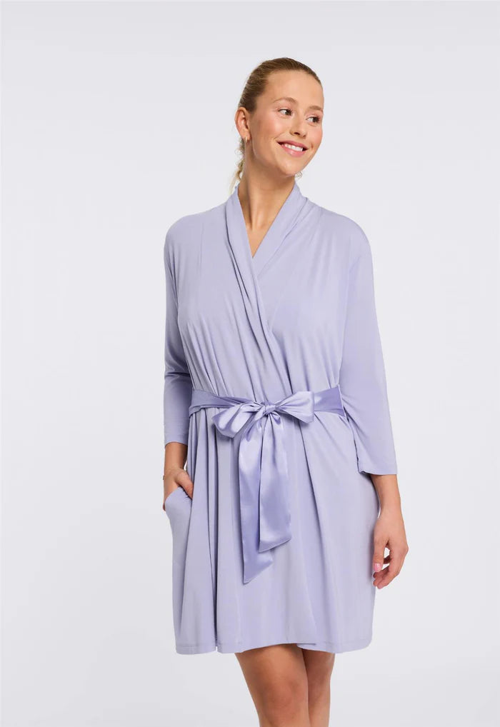 Fleur't Iconic Robe - Lilac Haze