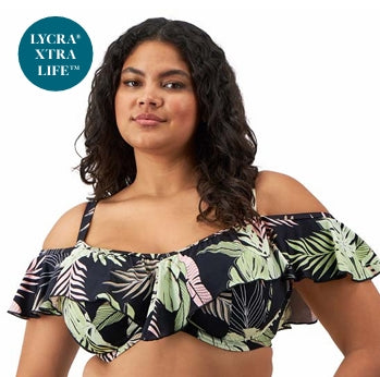 Elomi Tropical Retreat Underwire Bikini Top