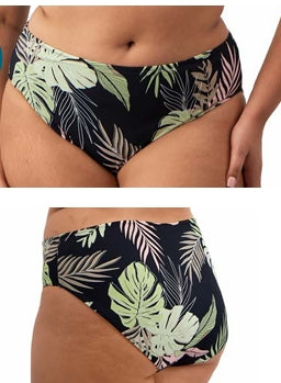 Elomi Tropical Retreat Mid Rise Bikini Bottom