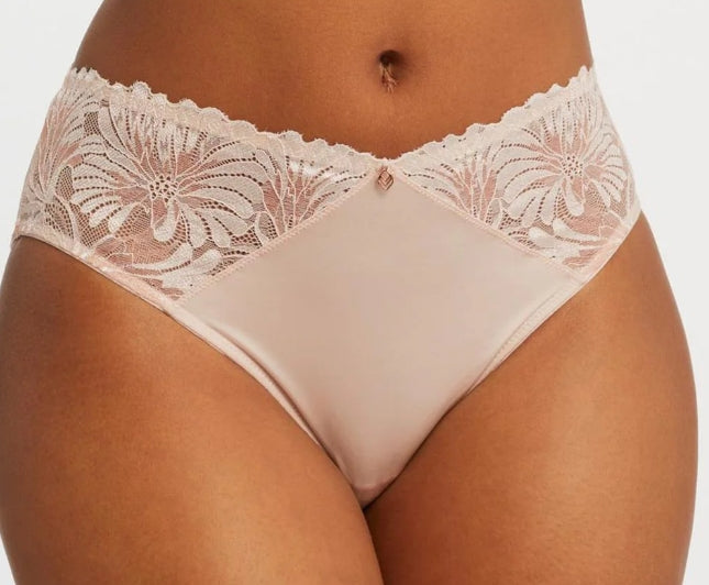 Anniversary Lace Brief - Lotus