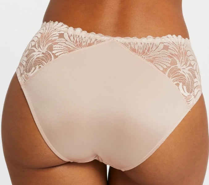 Anniversary Lace Brief - Lotus