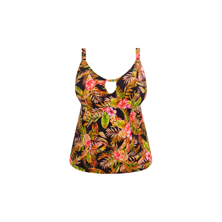 Elomi Tiger Valley Non Wired Moulded Tankini Top