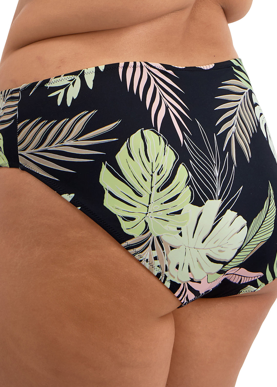 Elomi Tropical Retreat Mid Rise Bikini Bottom