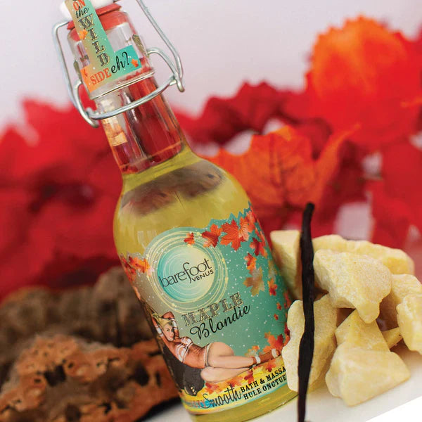 Barefoot Venus Maple Blondie Massage & Bath Oil