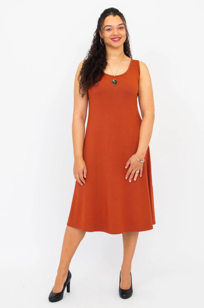 Becca Bamboo Copper Dress