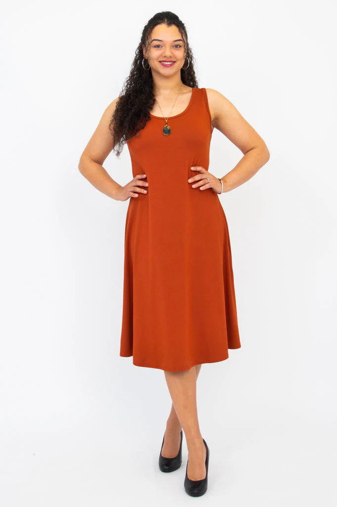 Becca Bamboo Copper Dress