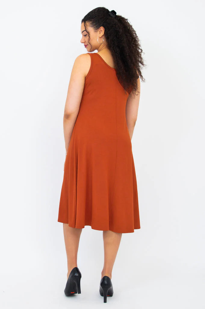 Becca Bamboo Copper Dress