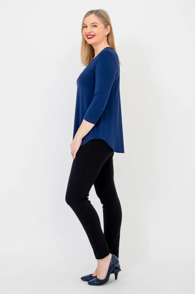 Jackie Bamboo 3/4 Sleeve Top