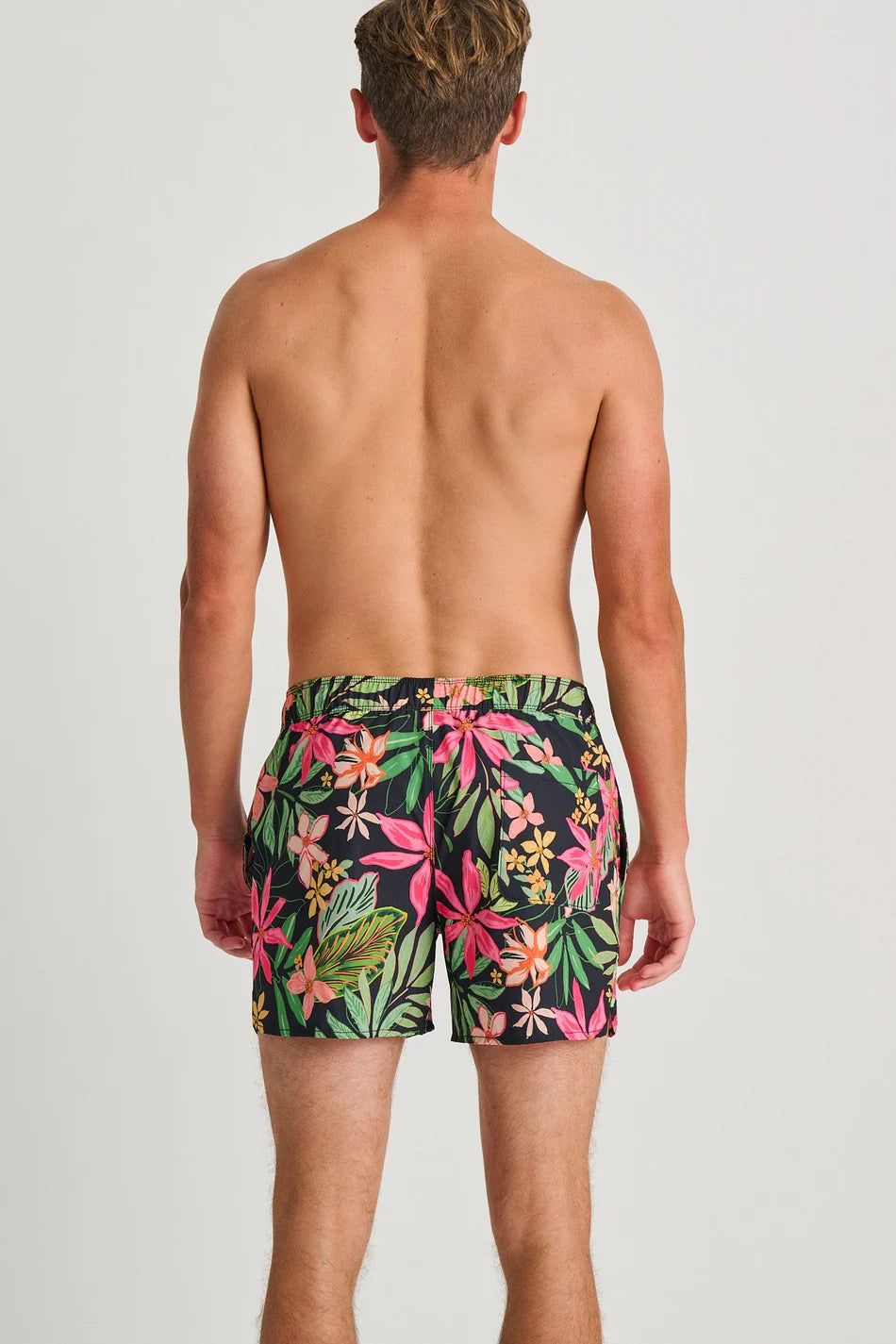 Recycled Retro 2 Swim Trunks