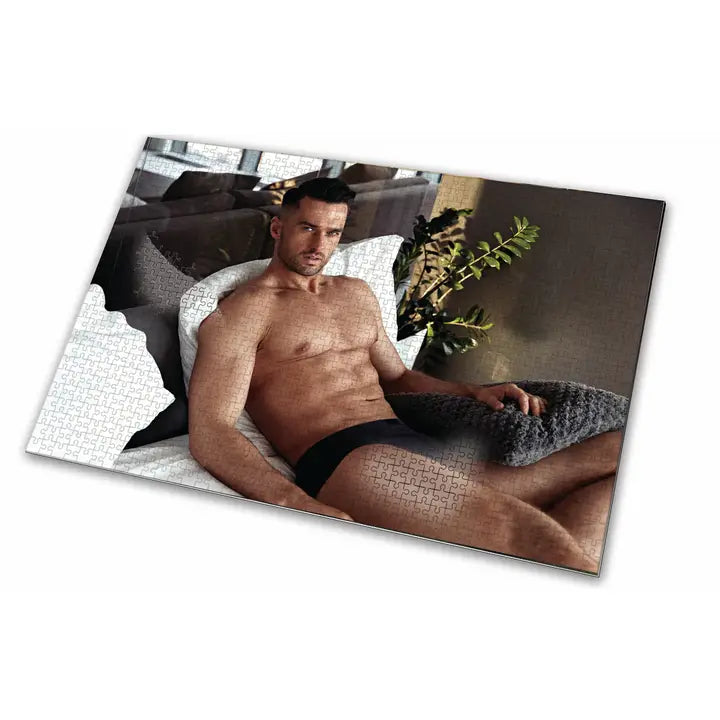 Sexy Men in Bed Puzzle - Bradley