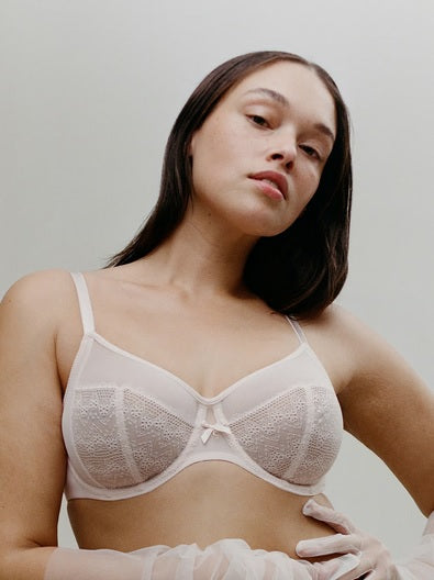 Révèle Moi 4 Section Bra - Blushing Pink