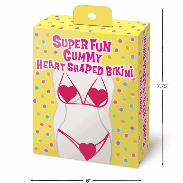 Super Fun Gummy Bikini Set