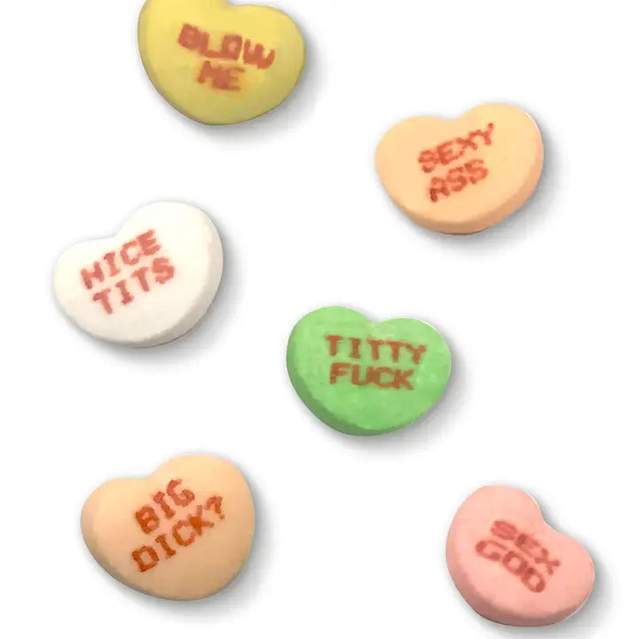 X-Rated Valentine's Conversation Candy Hearts