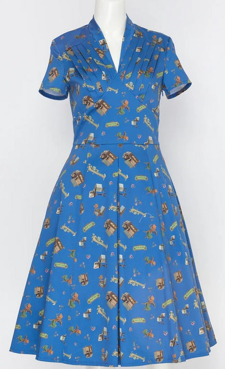 "Carly" Vintage Furniture Retro Dress