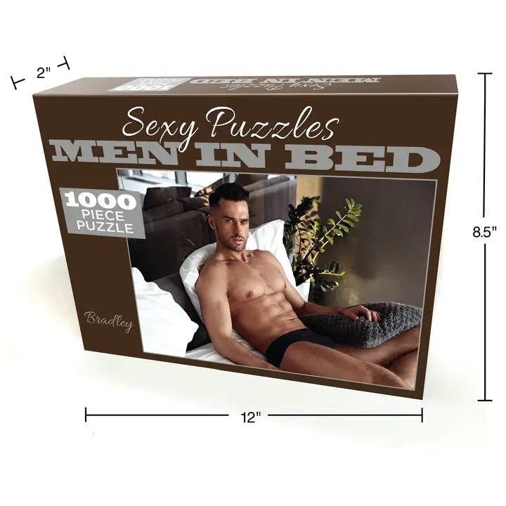 Sexy Men in Bed Puzzle - Bradley