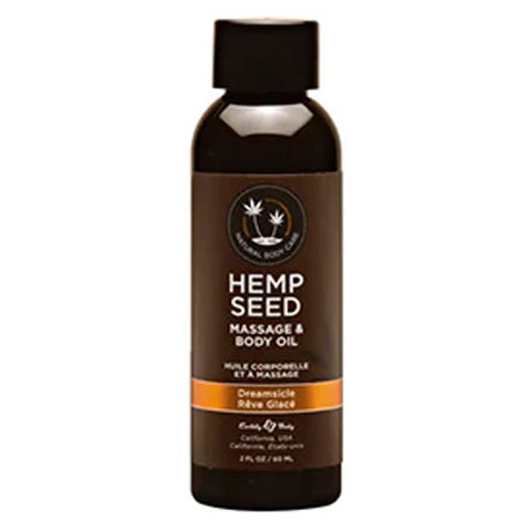 Hemp Seed Massage Oil