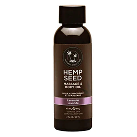 Hemp Seed Massage Oil