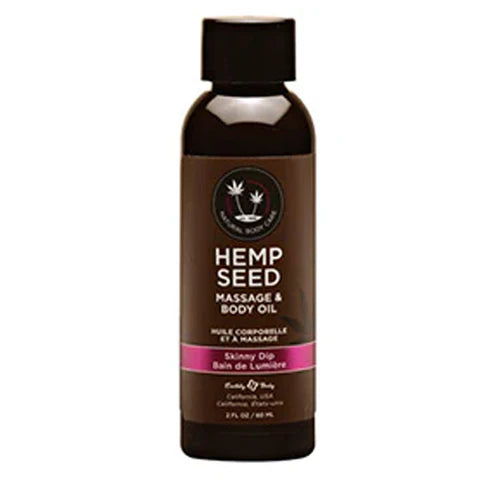 Hemp Seed Massage Oil