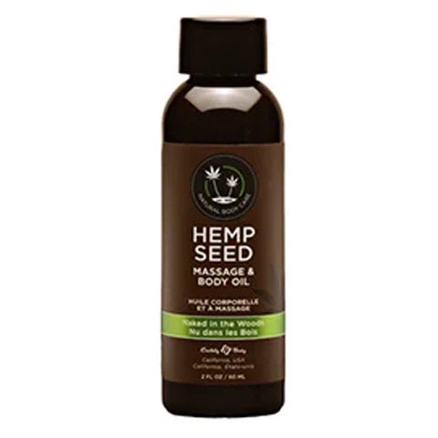 Hemp Seed Massage Oil