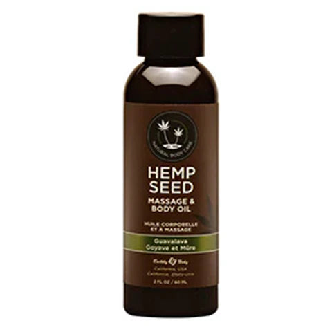 Hemp Seed Massage Oil