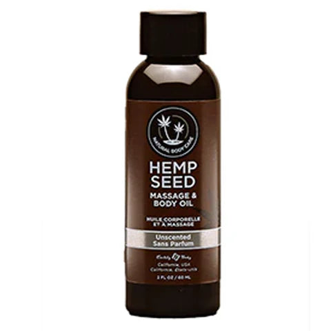 Hemp Seed Massage Oil