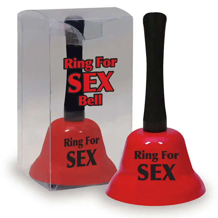 Ring Bell For Sex, Red Bell