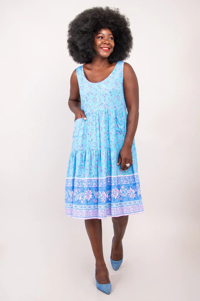 Blue Sky Kayana Dress -  Miracle