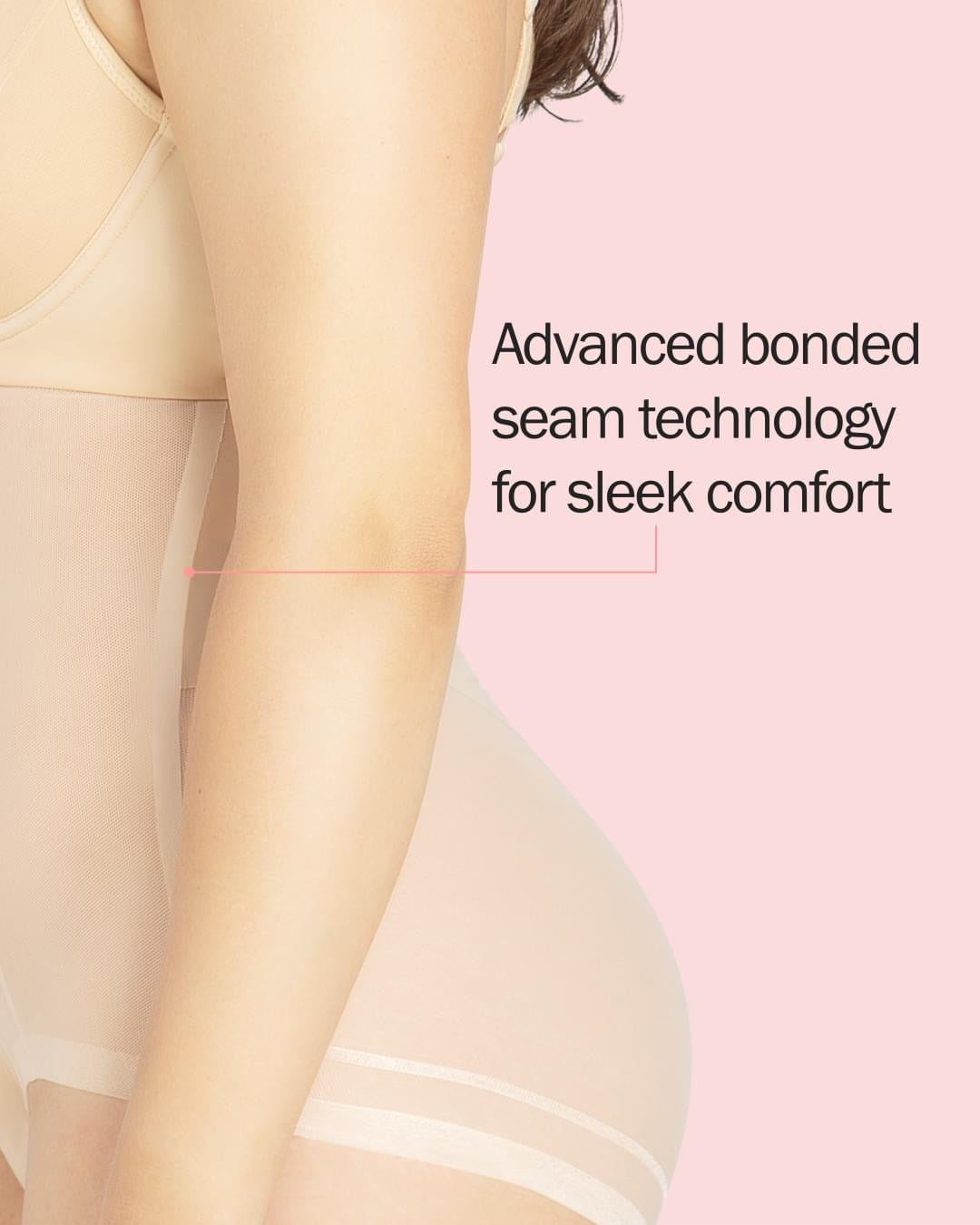 Strapless Shapewear Bodysuit Feather Top Sheer Nightgown Pink Underwear  Woman Bedroom Toys Adults Cotton Seamless Pant : : Clothing, Shoes  & Accessories