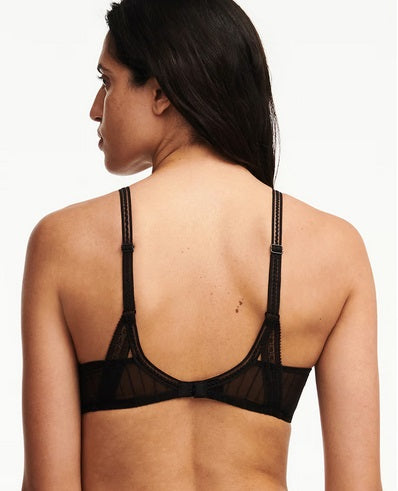 Maddie Plunge T-Shirt Bra - Black