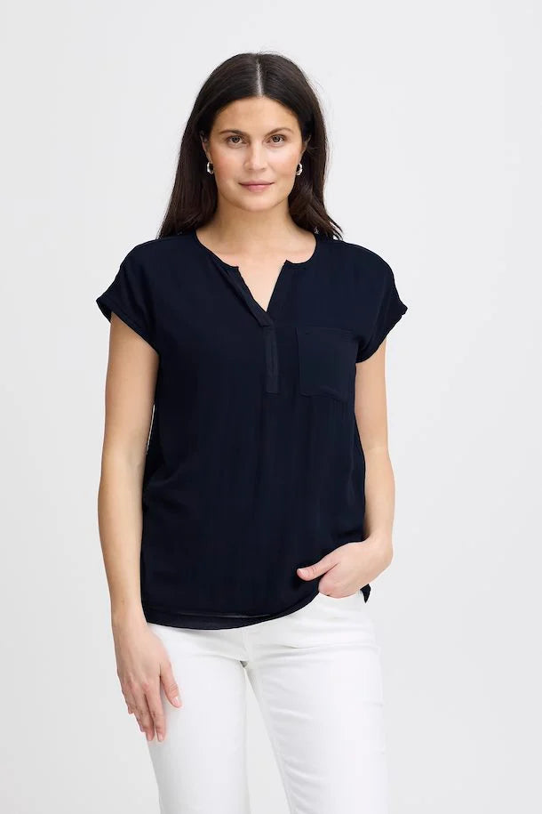 Fransa Woven Blouse