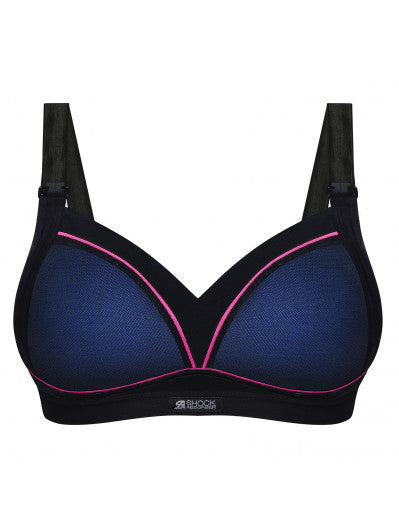 Active Shaped Push Up Support Sports Bra - Size B 34